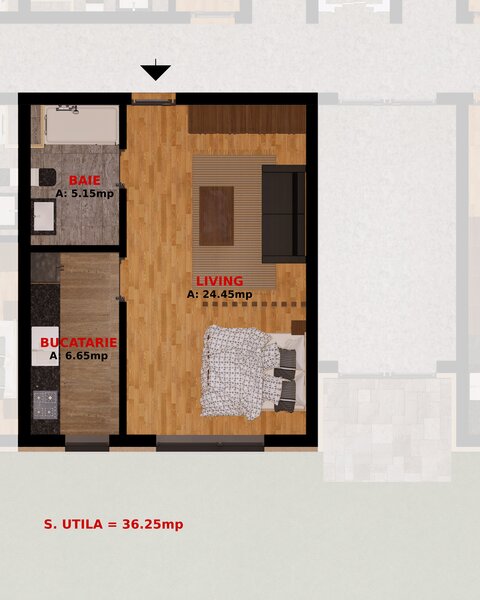 Morarilor Bucuresti. Garsoniere si Apartamente doua camere