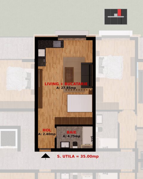 Morarilor Bucuresti. Garsoniere si Apartamente doua camere